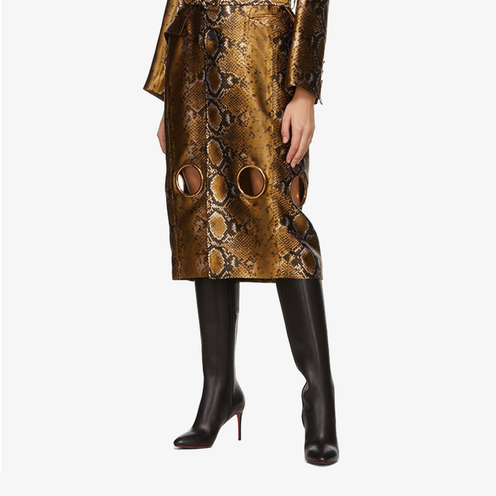 Iconic Black Calfskin Ankle Boots - ARNO CONTI