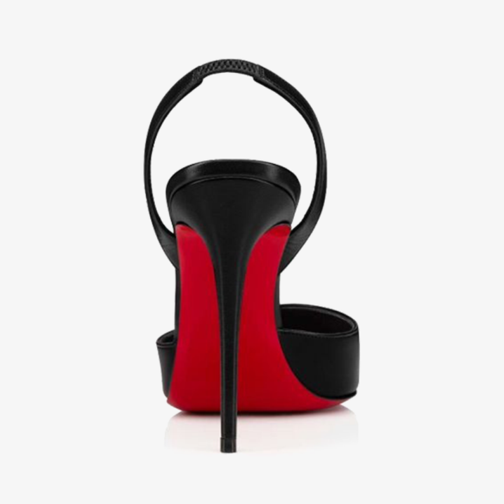 Rakish Classic Black Stiletto - ARNO CONTI