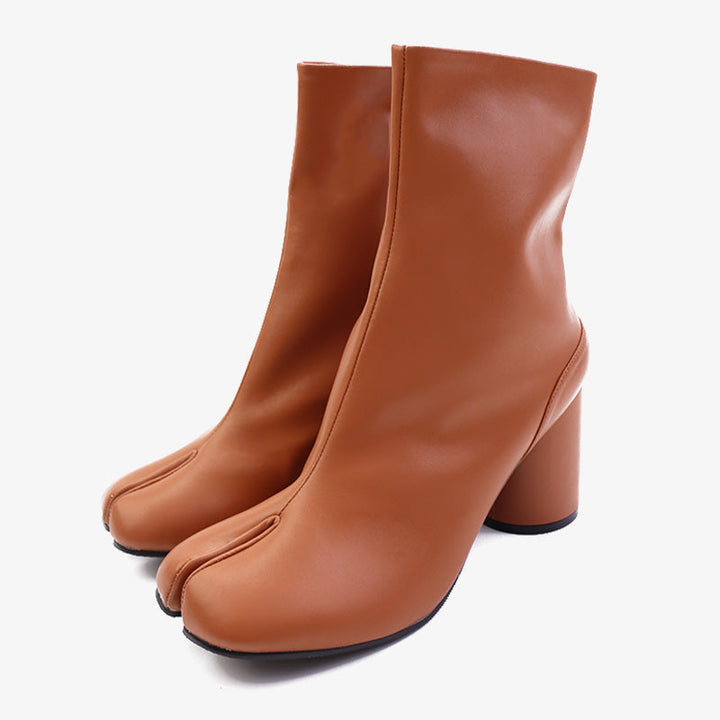 Split-Toe Boots 80mm Heel Women's - Arno Conti Shoe