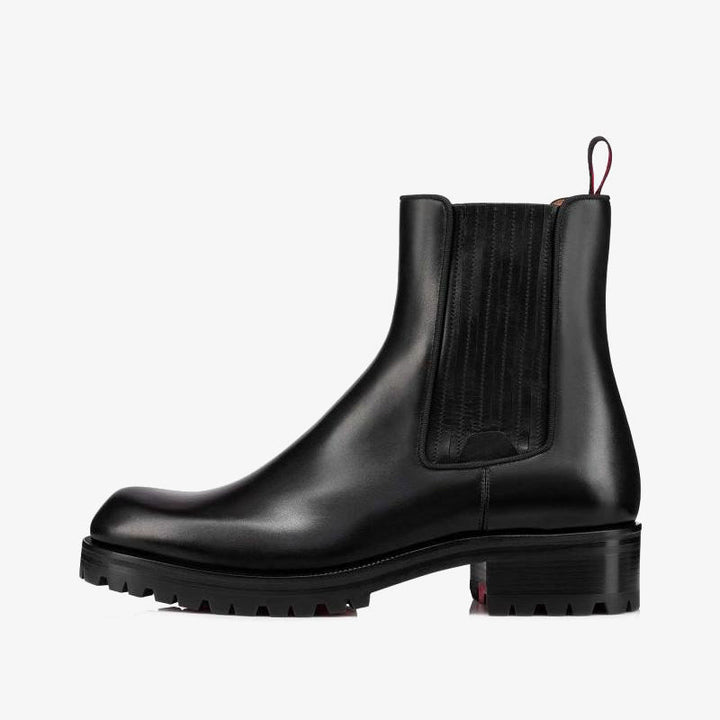 Motorcycle-Inspired Ankle Boot - ARNO CONTI