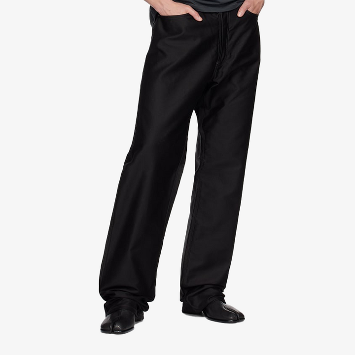 Grained Leather Boots 60 mm Heel Men's - Arno Conti Shoe