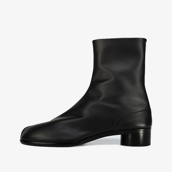 Calf Leather Boots 30mm Heel Women's - Arno Conti Shoe