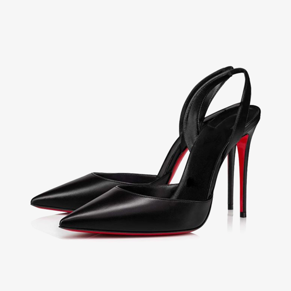 Rakish Classic Black Stiletto - ARNO CONTI