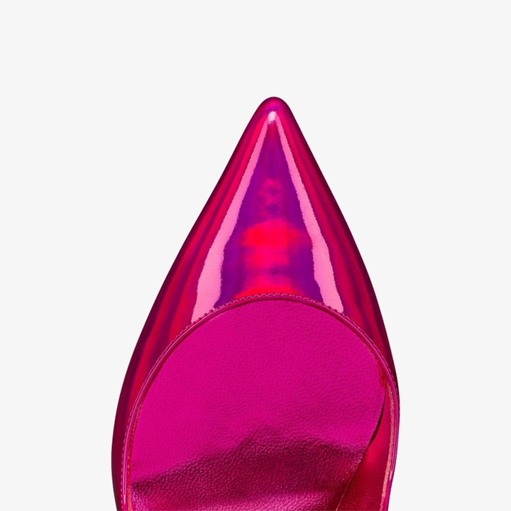 Trendy Pink Patent Leather Pump - ARNO CONTI