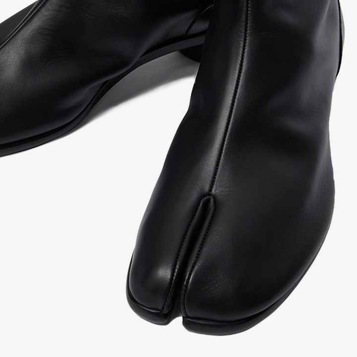 Calf Leather Boots 30mm Heel Women's - Arno Conti Shoe