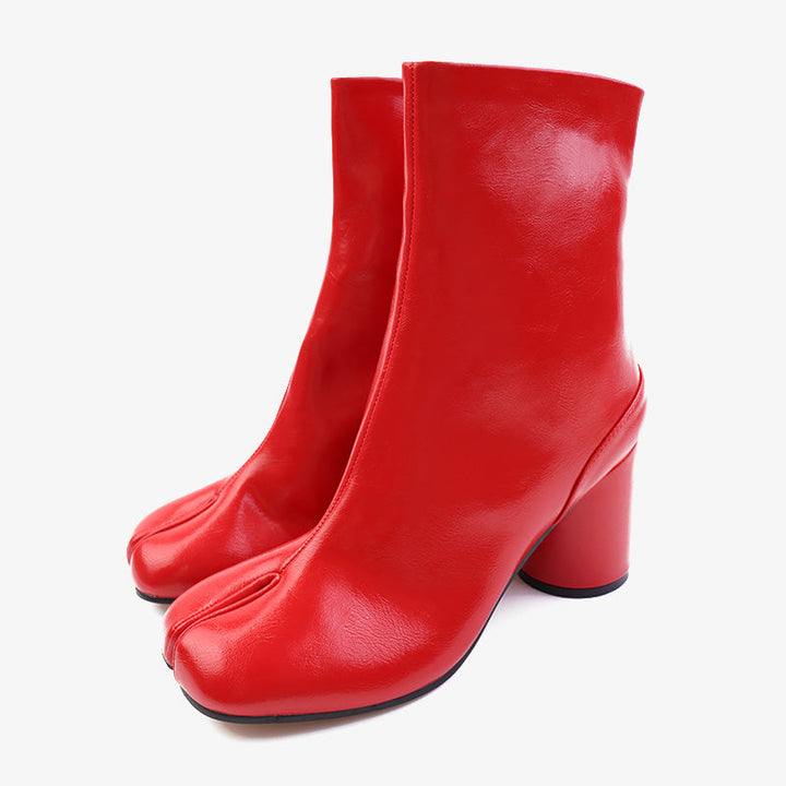 Split-Toe Boots 80mm Heel Women's - Arno Conti Shoe