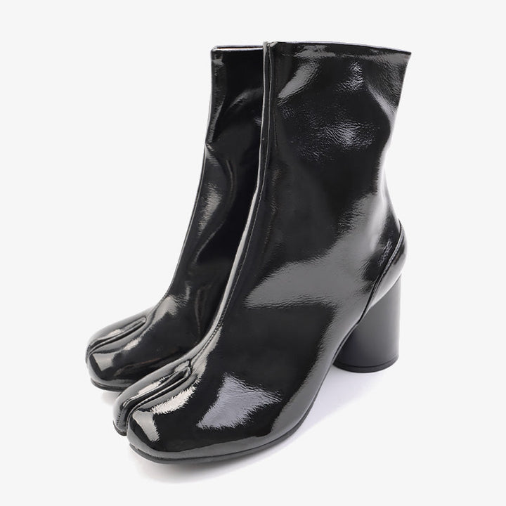 Split-Toe Boots 80mm Heel Women's - Arno Conti Shoe