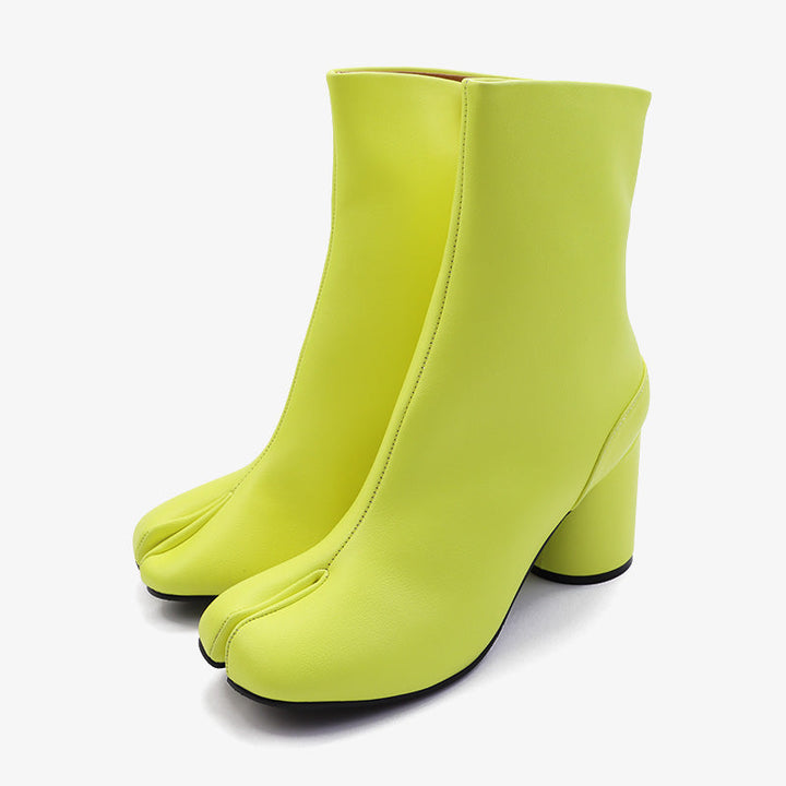 Split-Toe Boots 80mm Heel Women's - Arno Conti Shoe