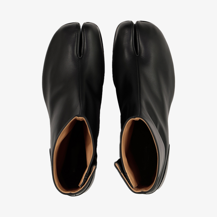 Calf Leather Boots 30mm Heel Women's - Arno Conti Shoe