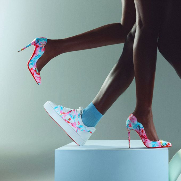 Elegant Multicolor Calf Leather Pump - ARNO CONTI