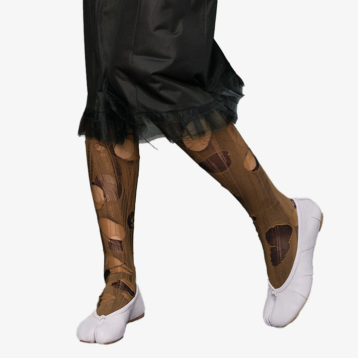 Timeless Split-toe Ballerinas - Arno Conti Shoe