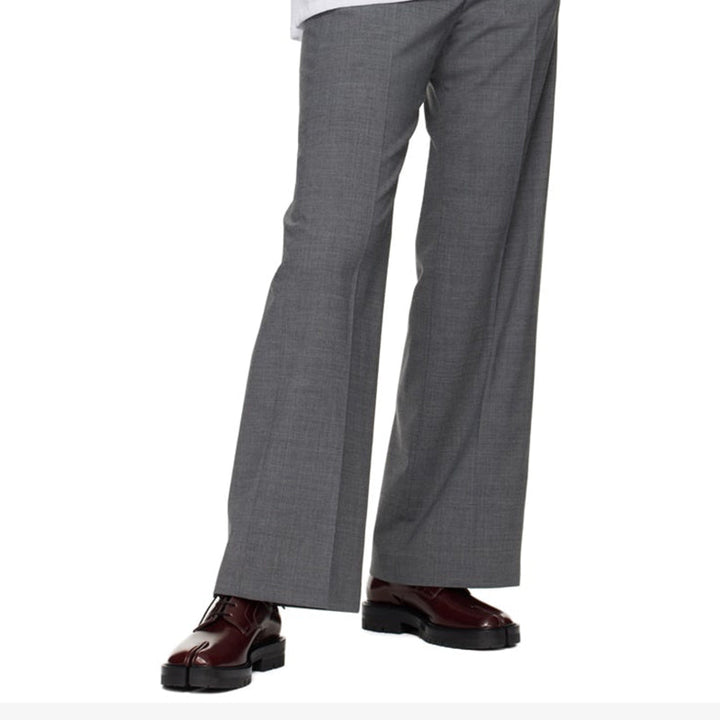 Brownish-Red Leather Derby Shoes Unisex - Arno Conti Shoe