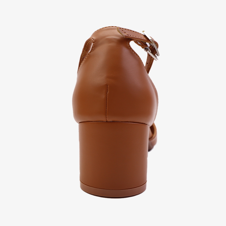 Split-toe Smooth Calf Leather Flats Sandals - Arno Conti Shoe