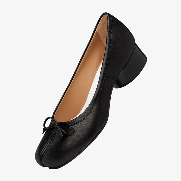 Tabi Ballerina Shoes in Nappa Leather - Arno Conti Shoe