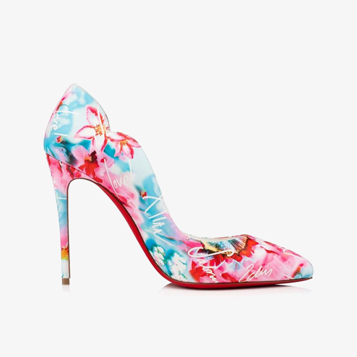 Elegant Multicolor Calf Leather Pump - ARNO CONTI
