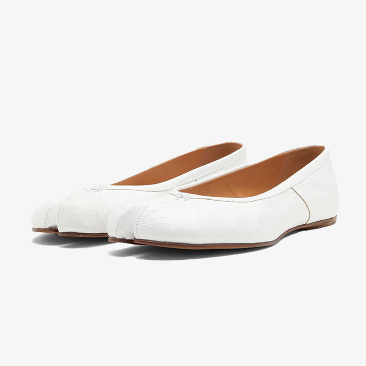 Classic Flats with Square Toe - Arno Conti Shoe