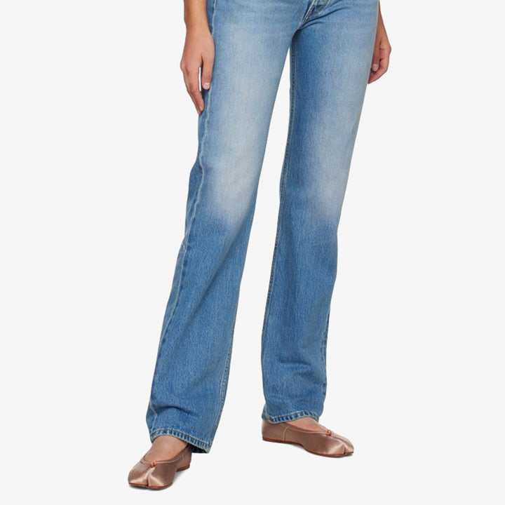 Satin Split-toe Ballerinas with Bow Detail - Arno Conti Shoe