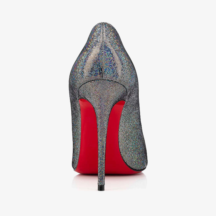 Pointy Pump with Silver-Tone - ARNO CONTI