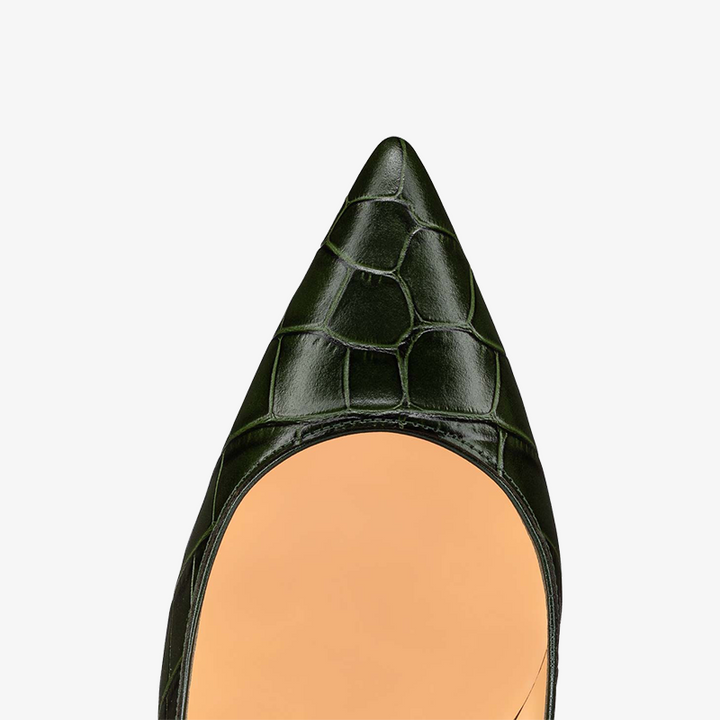 Elegant Pointy Pumps - ARNO CONTI