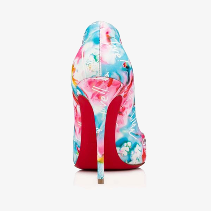 Elegant Multicolor Calf Leather Pump - ARNO CONTI
