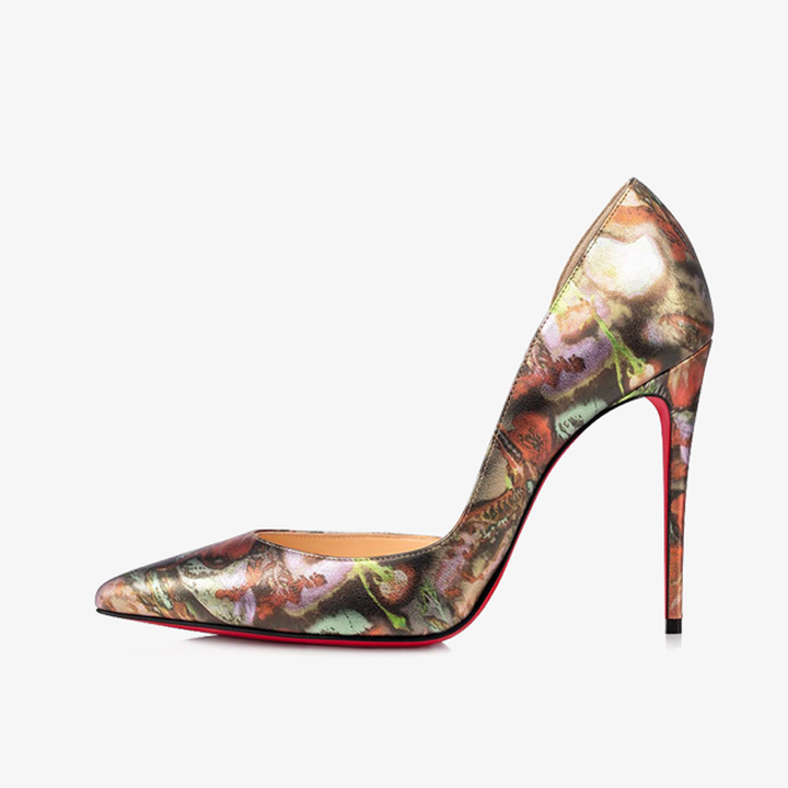 Elegant Calf Leather Pump - ARNO CONTI