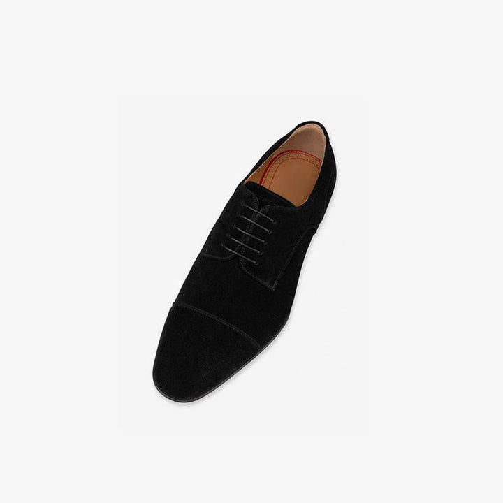 Mens Dress Shoes Suede Leather - Arno Conti Shoe