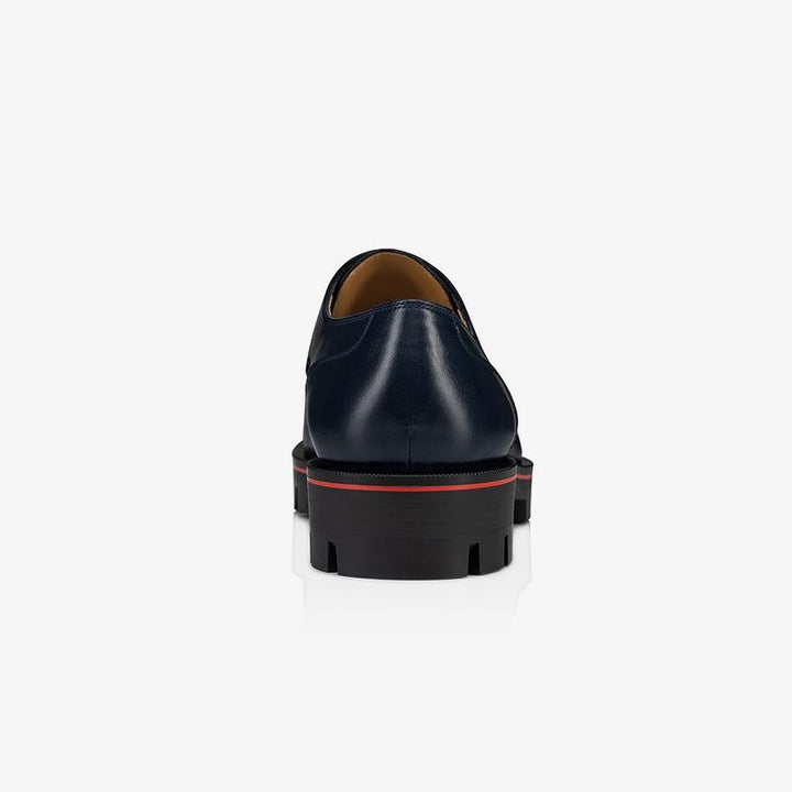 Men‘s Black Calfskin City Shoes - ARNO CONTI