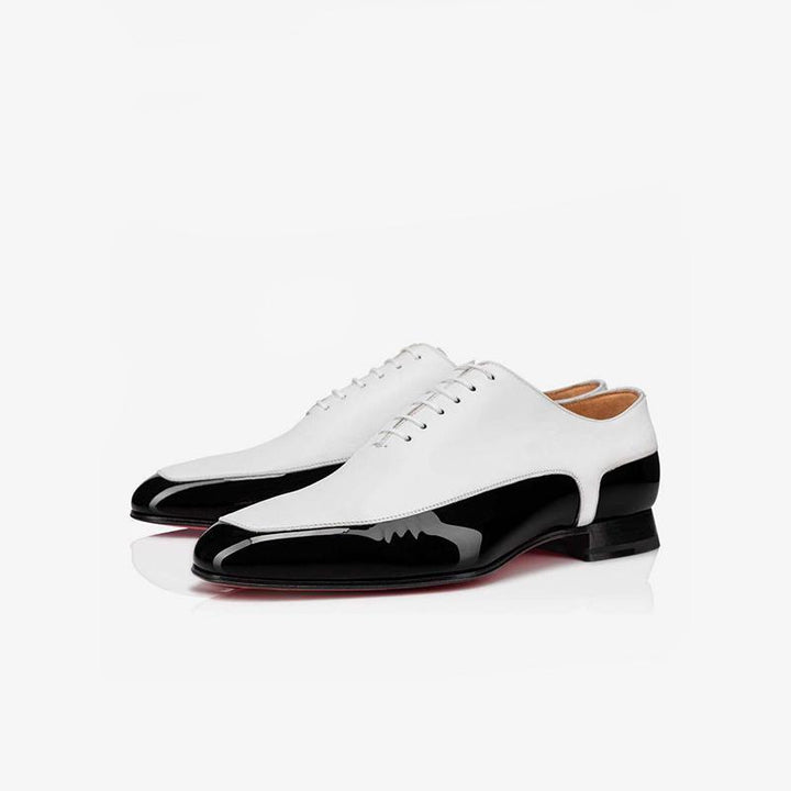 Mens Two-Tone Dress Oxfords Shoes - Arno Conti Shoe