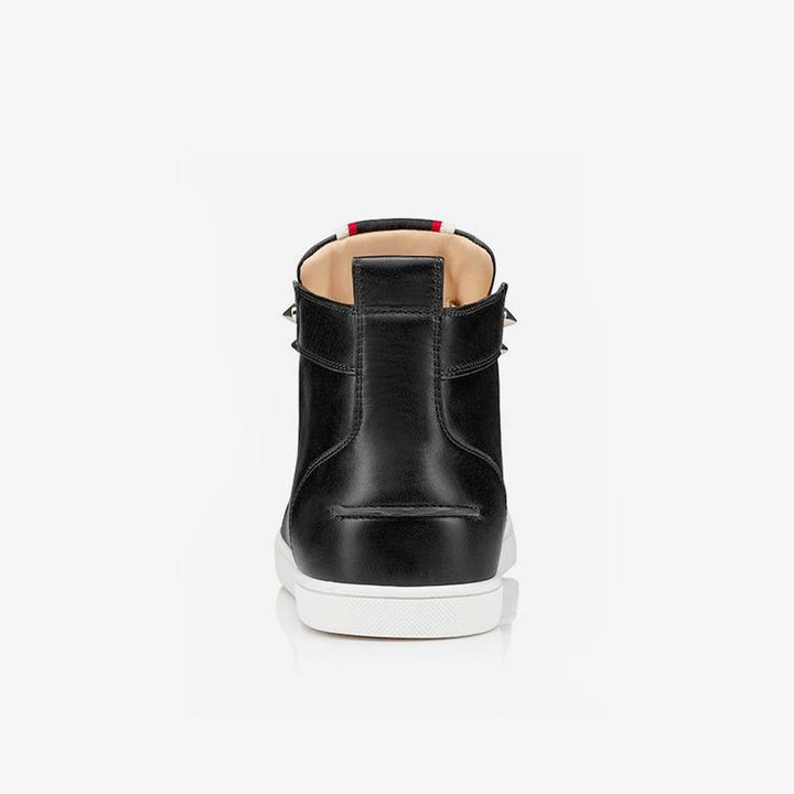 Calf Leather Low up Sneakers - ARNO CONTI