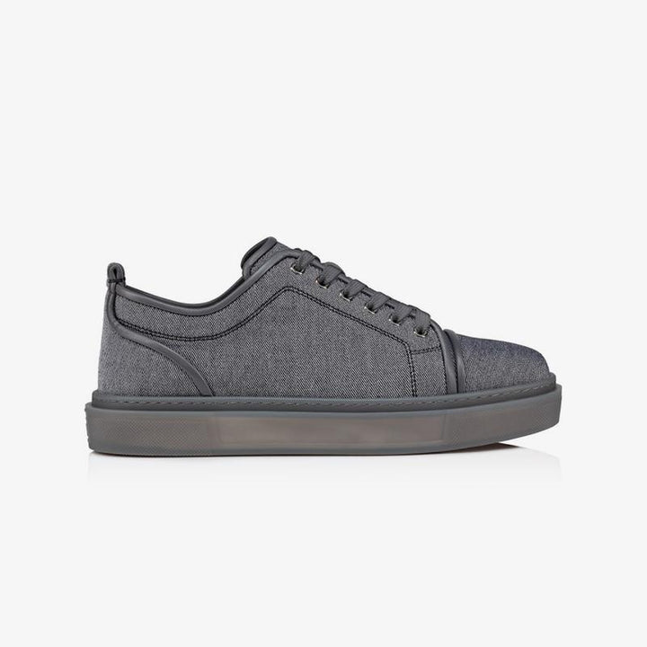 Linen Leather Sneakers Low-top - ARNO CONTI