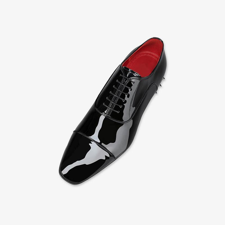 Patent Leather with Spiked Heel - ARNO CONTI
