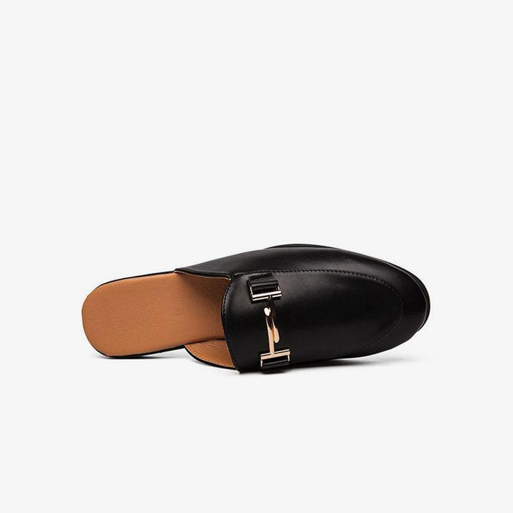 Black Sandals Mules - ARNO CONTI