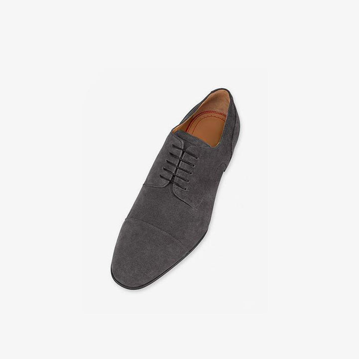 Mens Dress Shoes Suede Leather - Arno Conti Shoe