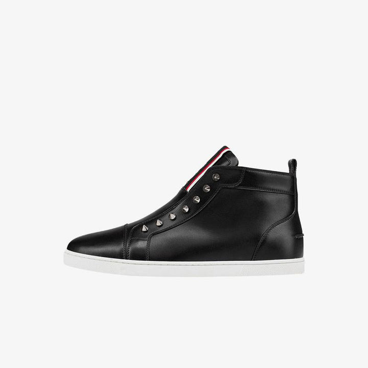 Calf Leather Low up Sneakers - ARNO CONTI