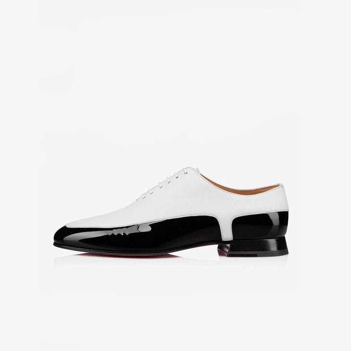 Mens Two-Tone Dress Oxfords Shoes - Arno Conti Shoe