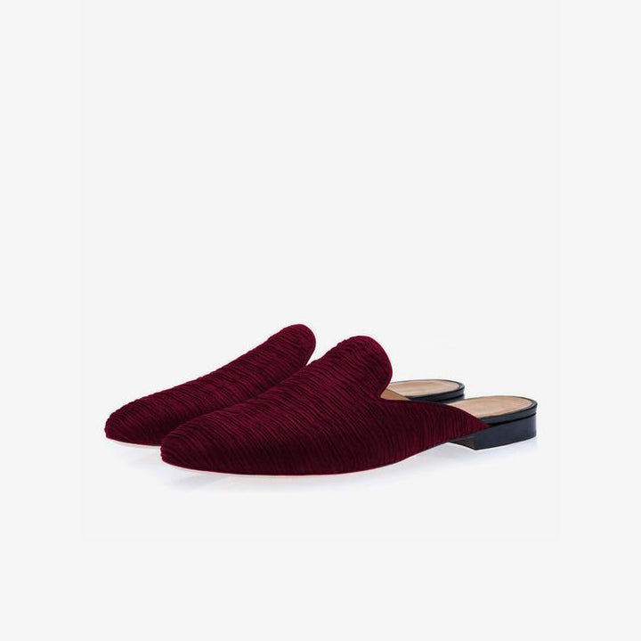 Slip-On Artwork Elastic Fabric Shoes - ARNO CONTI