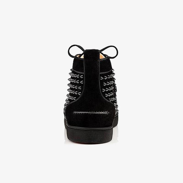 Leather Casual Velvet Sneakers - ARNO CONTI