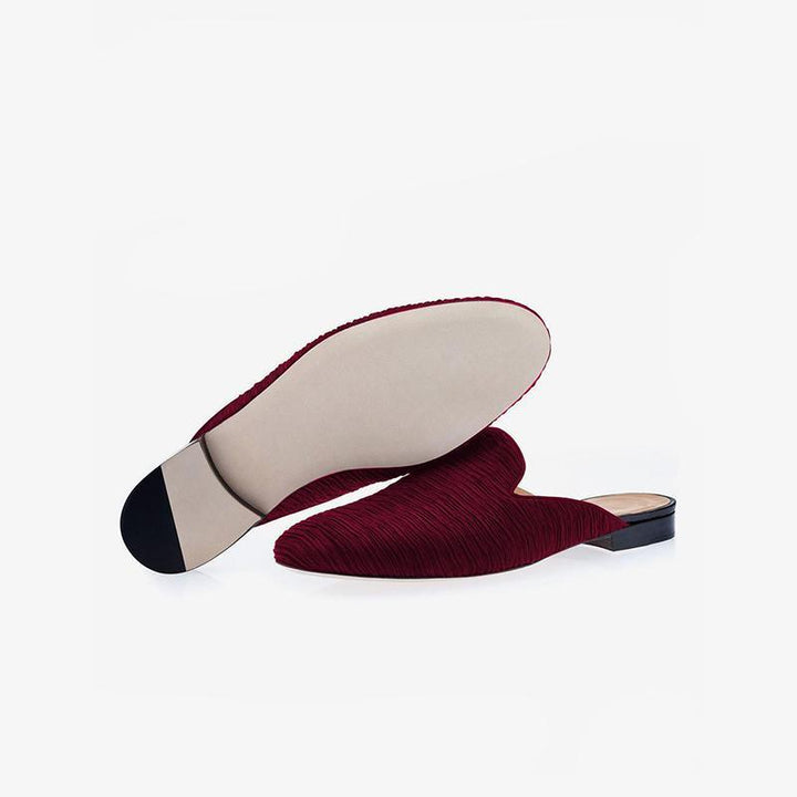 Slip-On Artwork Elastic Fabric Shoes - ARNO CONTI