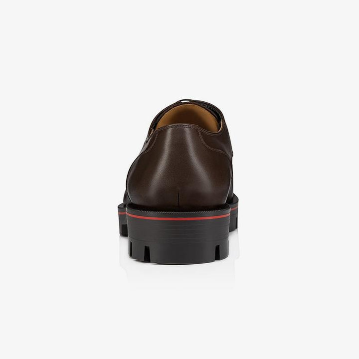 Men‘s ’Brown Calfskin City Shoes - ARNO CONTI