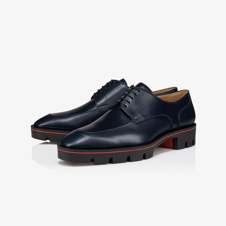 Men‘s Black Calfskin City Shoes - ARNO CONTI