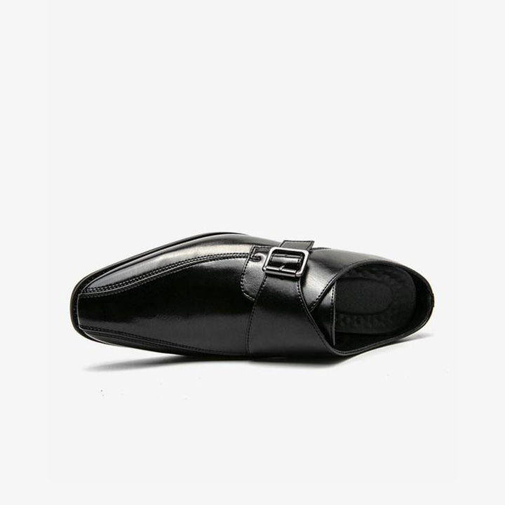 Buckle Punk Round Toe Slip On Shoe - ARNO CONTI
