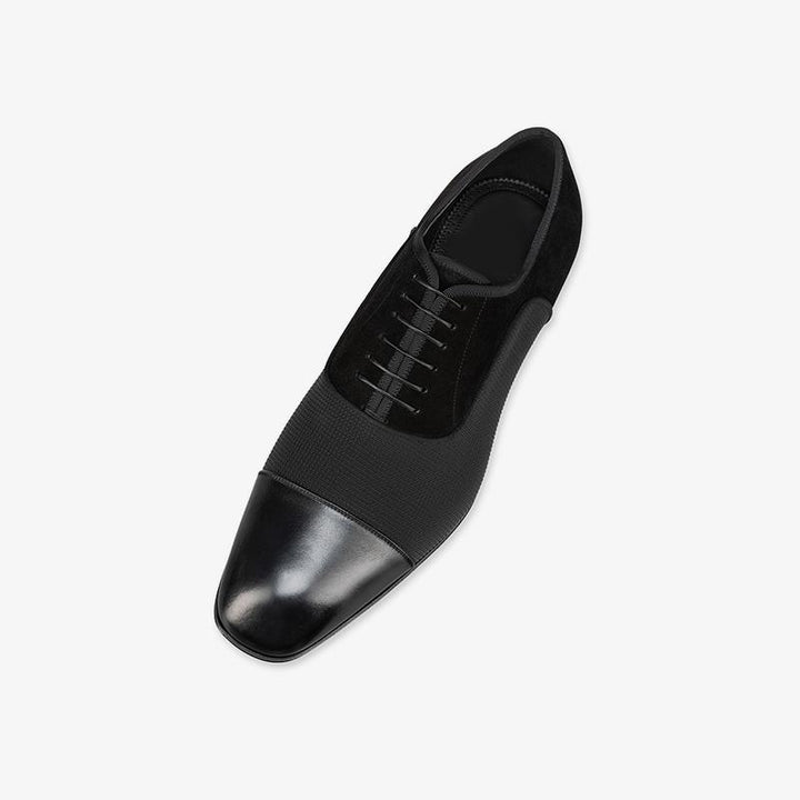 Black Suede Leather Shoes - ARNO CONTI