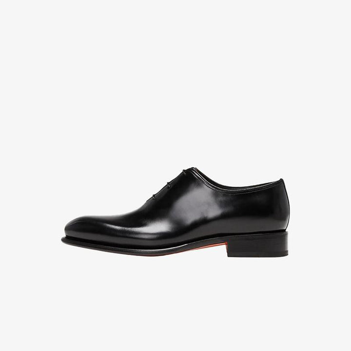 Men's Shiny Leather Oxfords Dress Shoes - Arno Conti Shoe