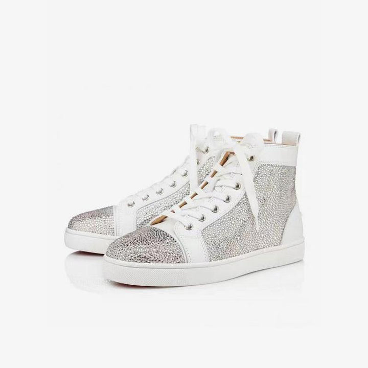 Embellished Flat Sneakers - ARNO CONTI