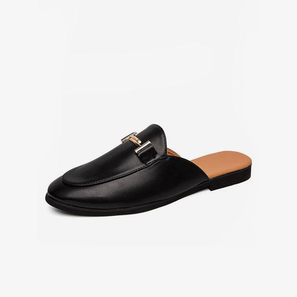 Black Sandals Mules - ARNO CONTI