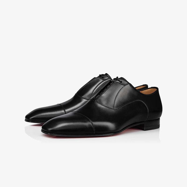 Classic Square Toe Oxford Shoes - ARNO CONTI