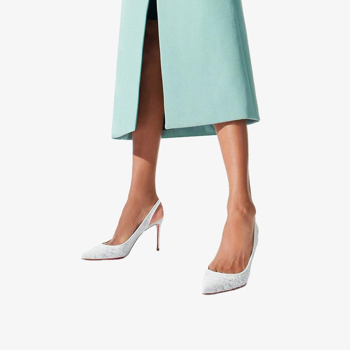 Elegant White Pumps - ARNO CONTI