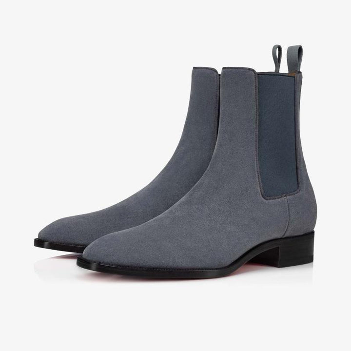Elegant Icelandic Grey Boot - ARNO CONTI