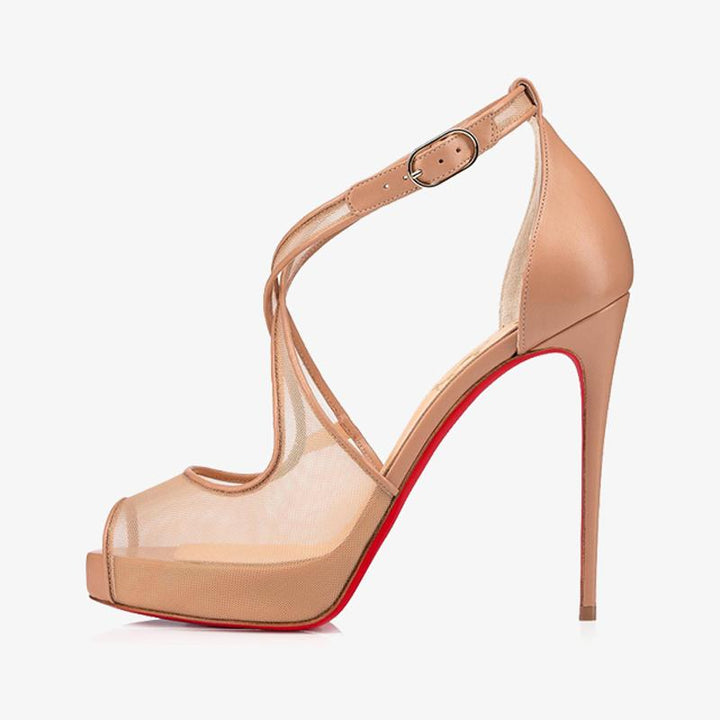 Versatile Beige Pump - ARNO CONTI