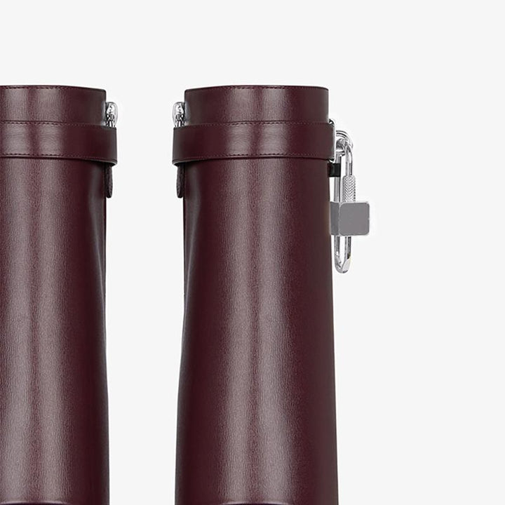 Sophisticated Oxblood Red Ankle Boots - Arno Conti Shoe